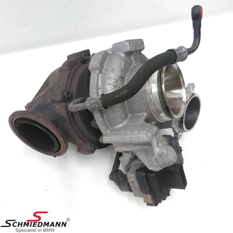 Turbo charger Km 148.666 (The deposit will be refunded upon return of the old part)