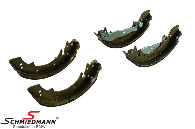 Brake shoe set