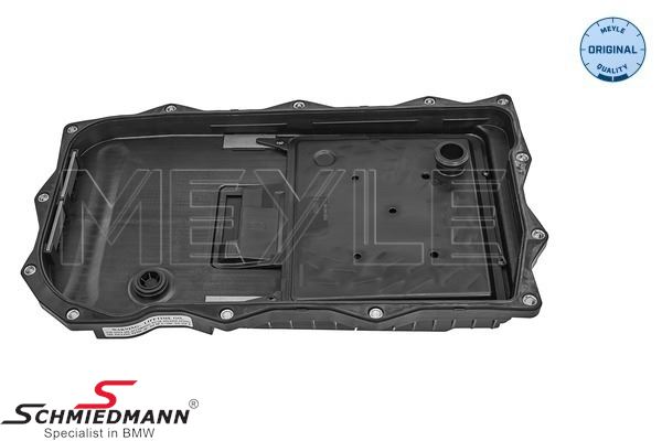 Oil pan set automatic transmission