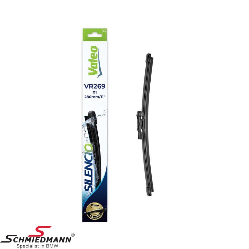 Wiper blade, rear