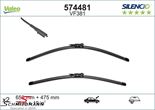 61615A43610VL 61615A43610 61 61 5 A43 610 5A43610  Wiper blade set, front