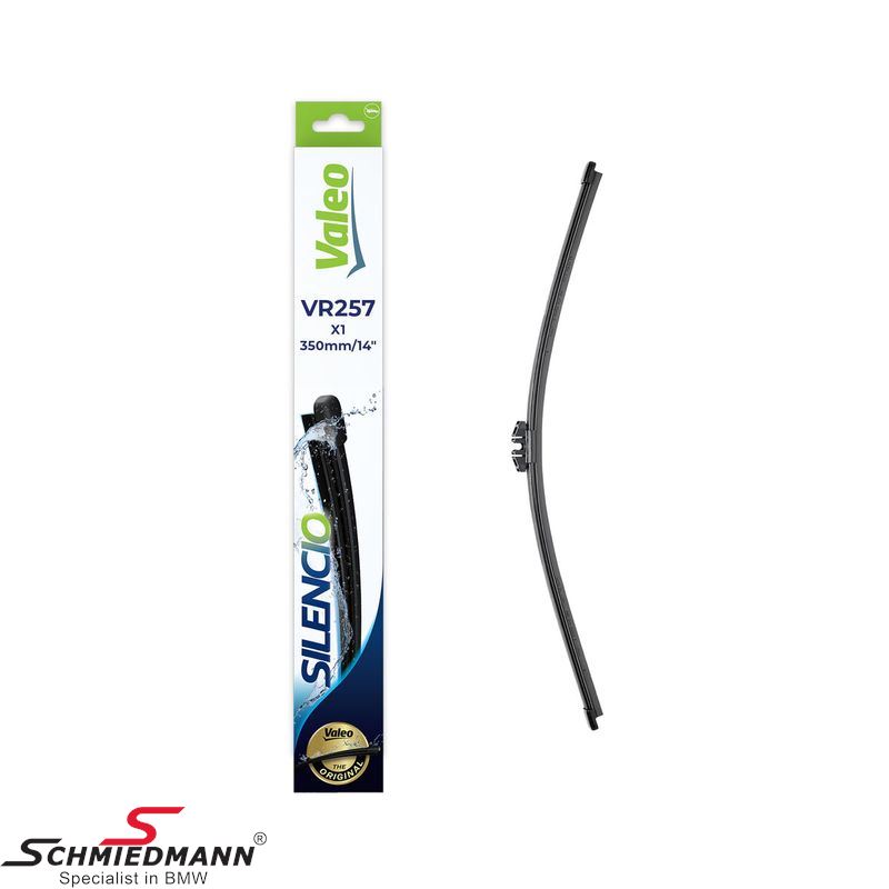 Wiper blade, rear