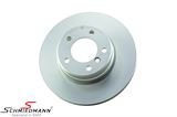 34116864059FT Brake disc front 310X24mm - ventilated with coating