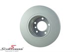 34116864059FT 34116864059 34 11 6 864 059 6864059  Brake disc front 310X24mm - ventilated with coating