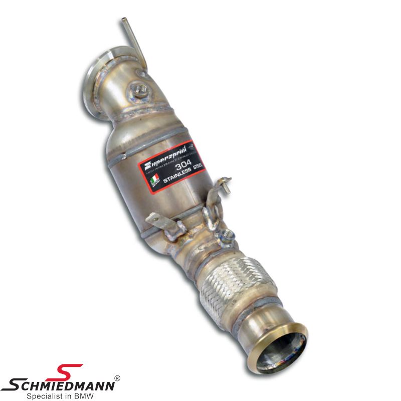 Supersprint Downpipe + Metallic catalytic 200CPSI<b>(Without ECE-Approval)</b>