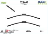 61610039343VL 61610039343 61 61 0 039 343 0039343 MINI R50 -  Wiper blade set, front