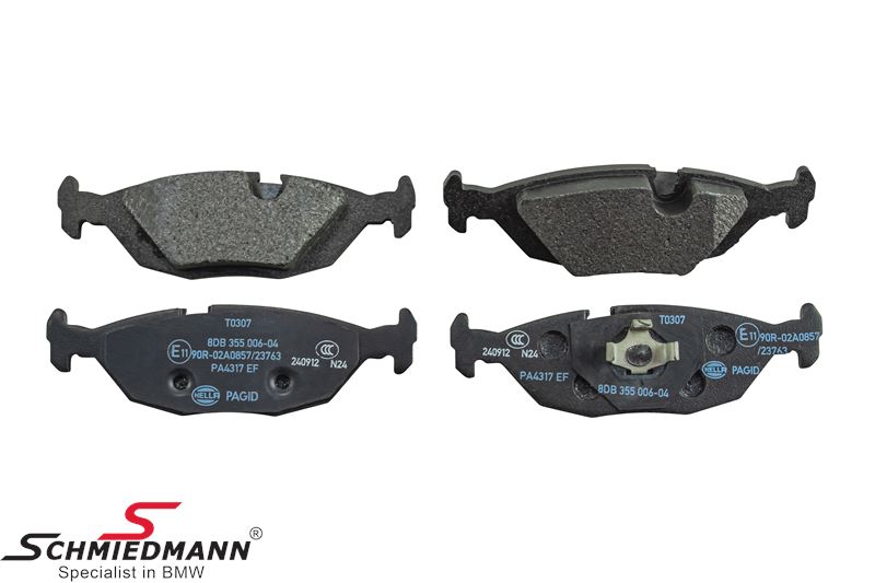 Brake pads rear