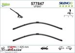 61612458021VL 61612458021 61 61 2 458 021 2458021 宝马 F12 -  Wiper blade set, front