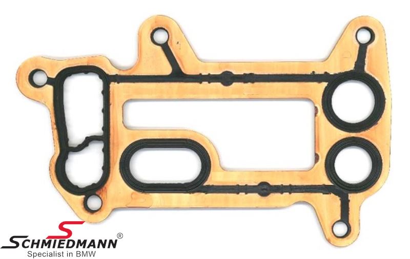 Gasket for oil cooler