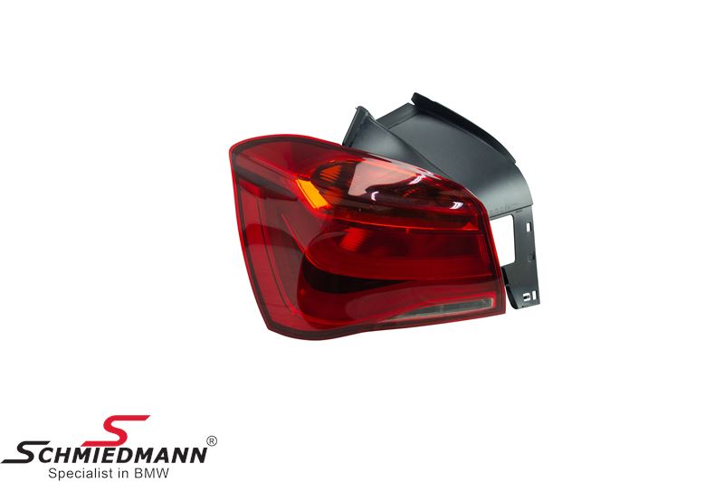 LED Taillight outer part on tailgate, left side