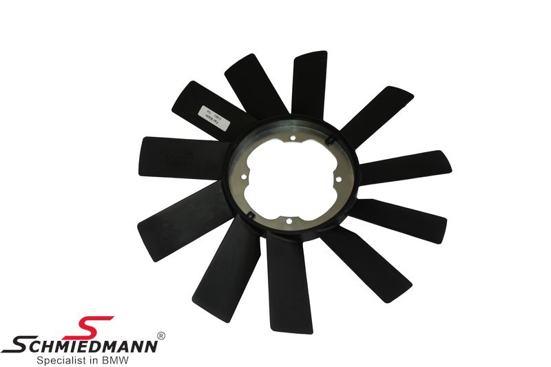 Fan, 11 blades, D=410mm