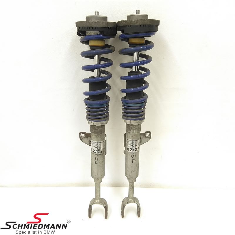 Coilover kit -Low budget- height adjustable 25-55MM front only (For models without EDC)