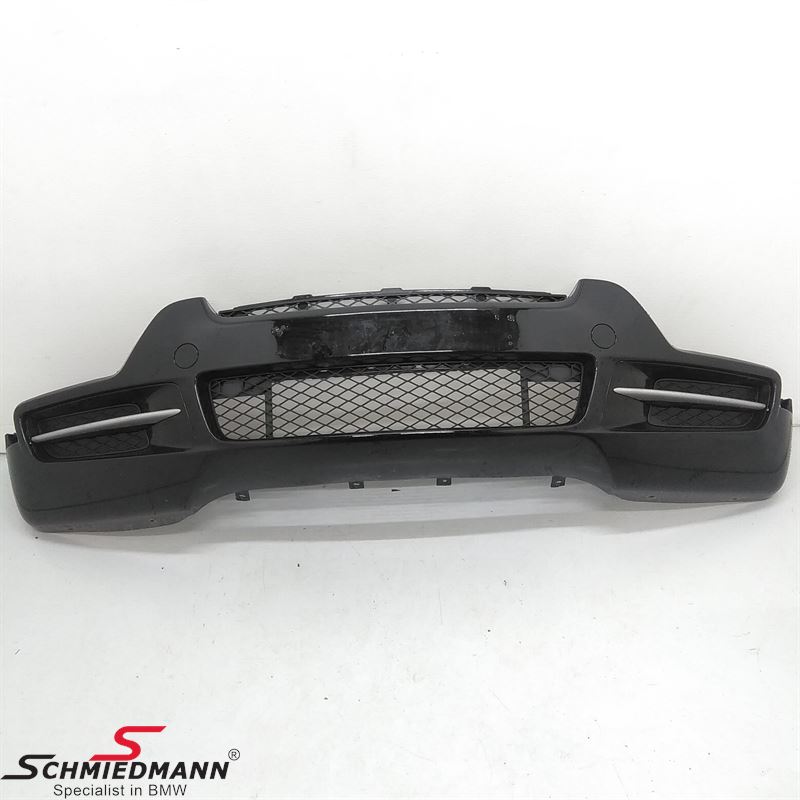 Frontbumper genuine BMW - 668 black 2