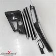 K28430 宝马 F11 -  Interior molding set "Black High Gloss" for doors/center console and dashboard