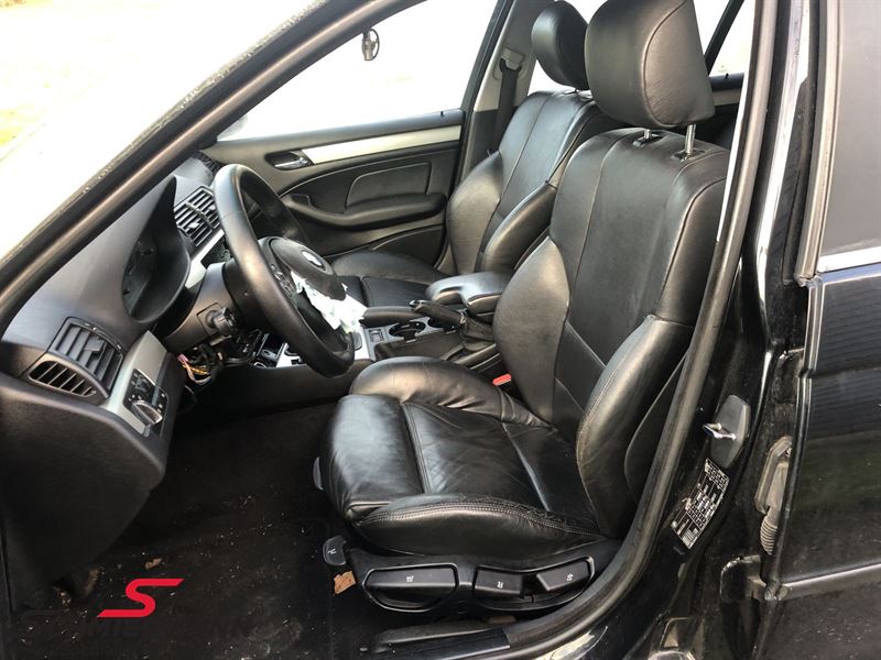 Sport Leather Interior Touring