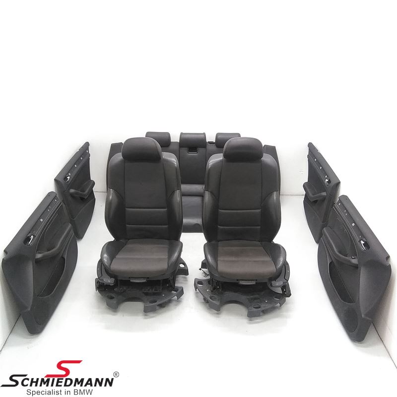 Sport Part Leather Interior Touring