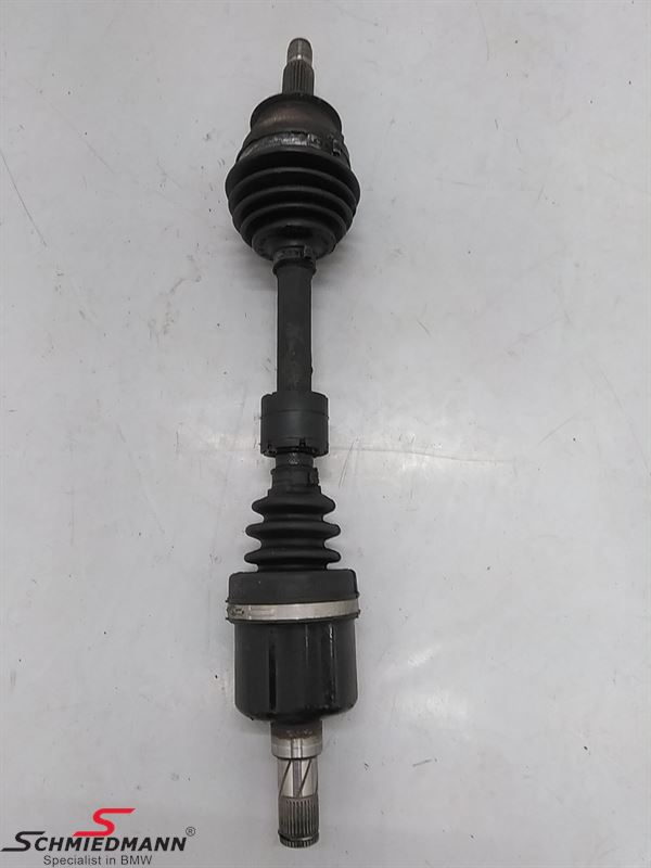 Output shaft Front left - 127.480 km (Rusty but 100% ok) Original BMW