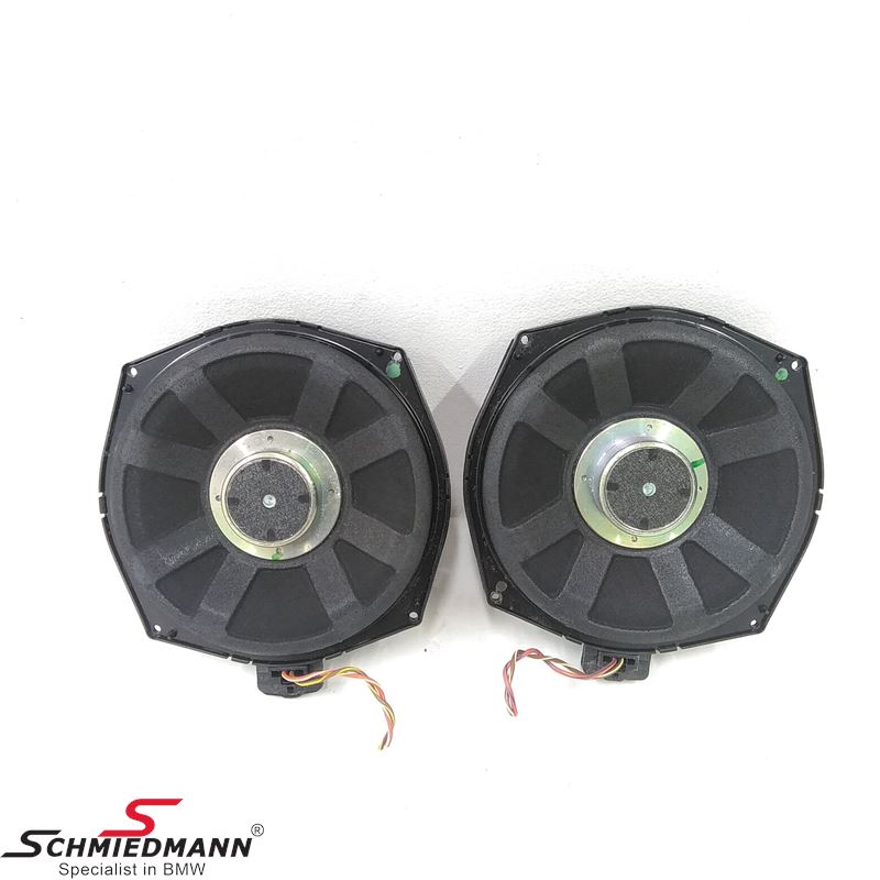 Bas Floor Loudspeaker under frontseat set 2pcs