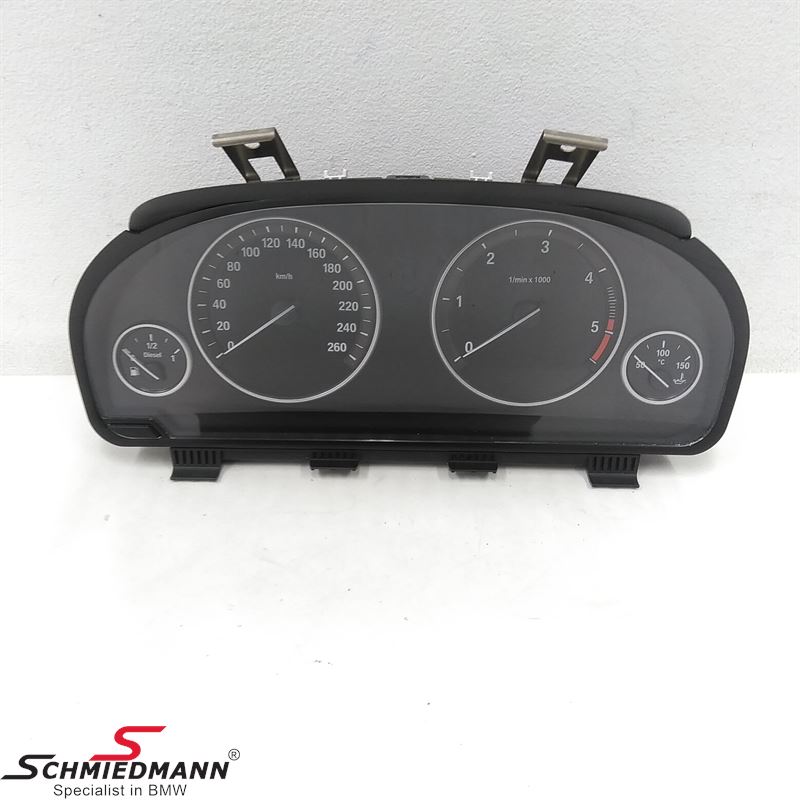 Instrument Cluster used (KM 285.414)