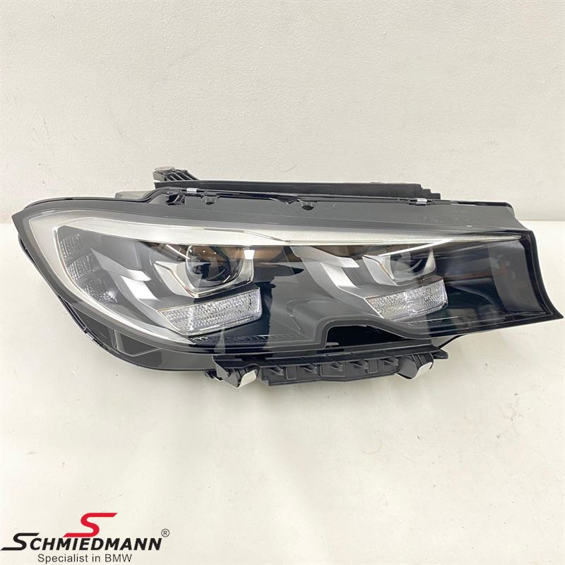 Headlight LED R.-side - Original BMW - Only 8364 Km