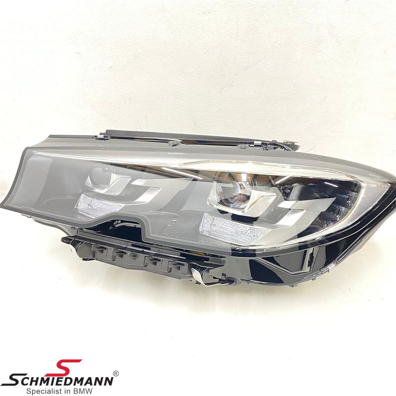 Headlight LED L.-side - Original BMW - Only 8364 Km