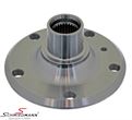 33416867261FB Wheel hub rear, without bearing - fits both sides