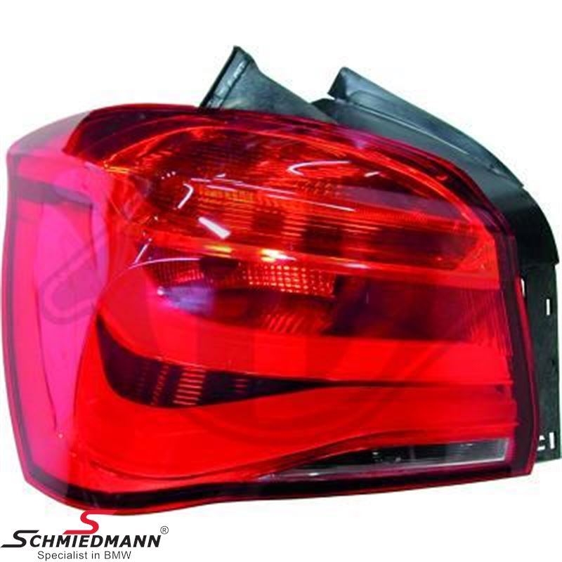 Taillight LED, outer part, right side