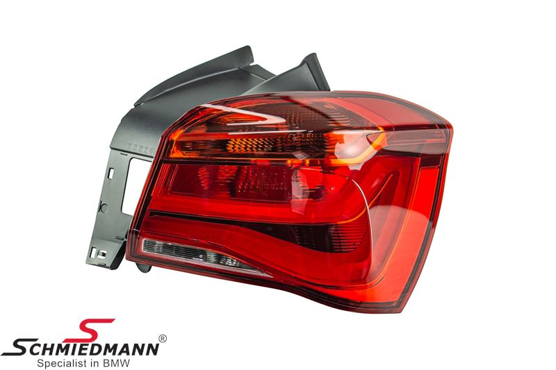 Taillight LED, outer part, right side