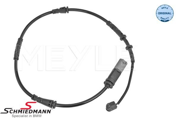 Brake wear sensor rear