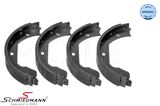 34416761293M Brake shoes parking brake