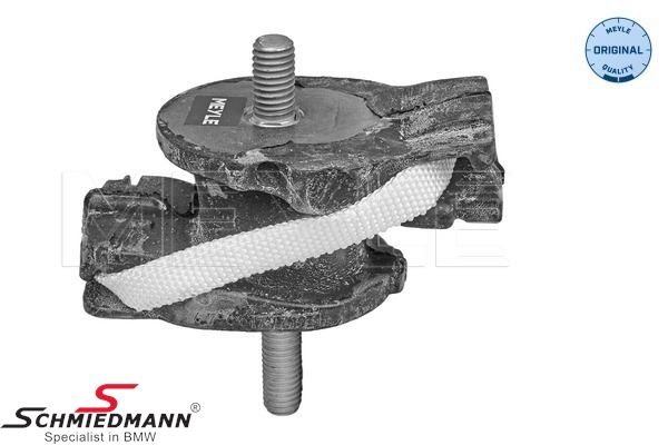 Gearbox rubber mounting