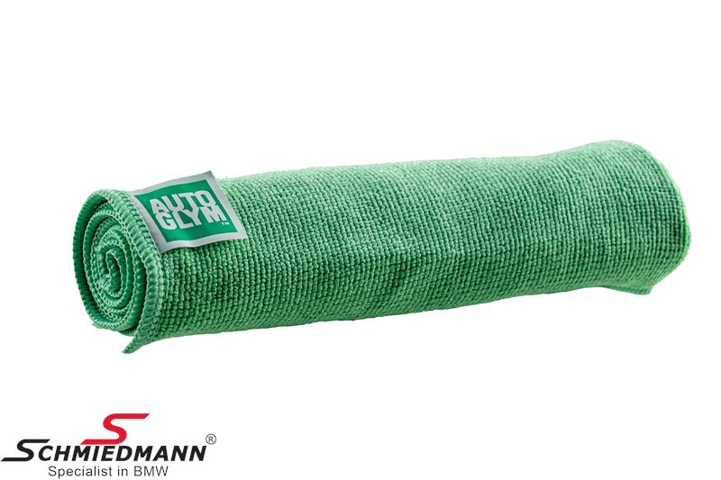 Autoglym green Hi-Tec Interior, microfiber cloth