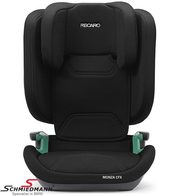 Child seat Recaro Monza Compact Fx, melbourne sort, 100-150cm