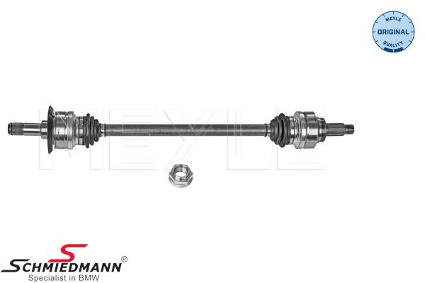 Output shaft rear right