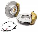 SCM909133826BBK 宝马 E82 -  Schmiedmann -S-Tech.- big brake kit front 338X26MM 6 pot  yellow calipers