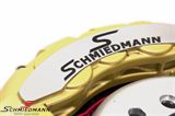 SCM909133826BBK 宝马 E82 -  Schmiedmann -S-Tech.- big brake kit front 338X26MM 6 pot  yellow calipers