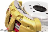 SCM909133826BBK 宝马 E82 -  Schmiedmann -S-Tech.- big brake kit front 338X26MM 6 pot  yellow calipers