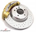 SCM909133826BBK 宝马 E82 -  Schmiedmann -S-Tech.- big brake kit front 338X26MM 6 pot  yellow calipers