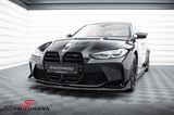 FRLG8081V4-MD  Maxton Design V4, front splitter - Black gloss