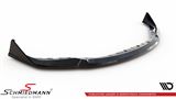 FRLG8081V4-MD  Maxton Design V4, front splitter - Black gloss