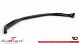 FRLG8081V4-MD  Maxton Design V4, front splitter - Black gloss