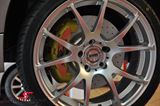 SCM909133826BBK 宝马 E82 -  Schmiedmann -S-Tech.- big brake kit front 338X26MM 6 pot  yellow calipers