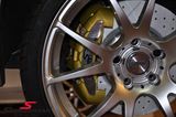 SCM909133826BBK 宝马 E82 -  Schmiedmann -S-Tech.- big brake kit front 338X26MM 6 pot  yellow calipers