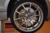 SCM909133826BBK 宝马 E82 -  Schmiedmann -S-Tech.- big brake kit front 338X26MM 6 pot  yellow calipers