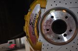 SCM909133826BBK 宝马 E82 -  Schmiedmann -S-Tech.- big brake kit front 338X26MM 6 pot  yellow calipers