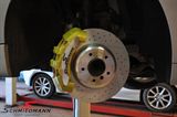 SCM909133826BBK 宝马 E82 -  Schmiedmann -S-Tech.- big brake kit front 338X26MM 6 pot  yellow calipers