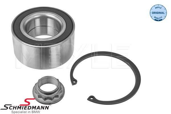 Wheel bearing rear