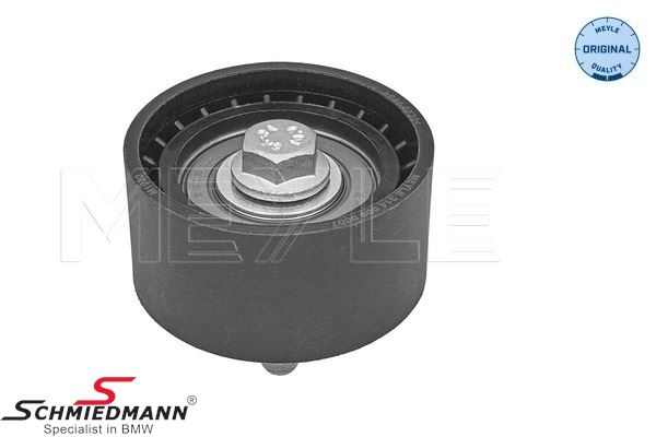 Deflection pulley alternator/aircon/power steering belt 