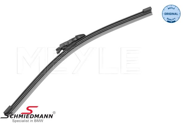 Wiper blade complete rear window