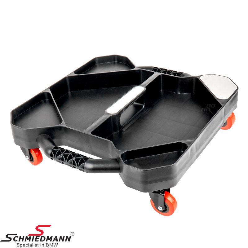 Rolling Undercar tool tray